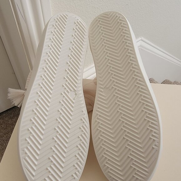 Sezane Jack Trainers Oeillets Ecru - Size 36 - Picture 4 of 5